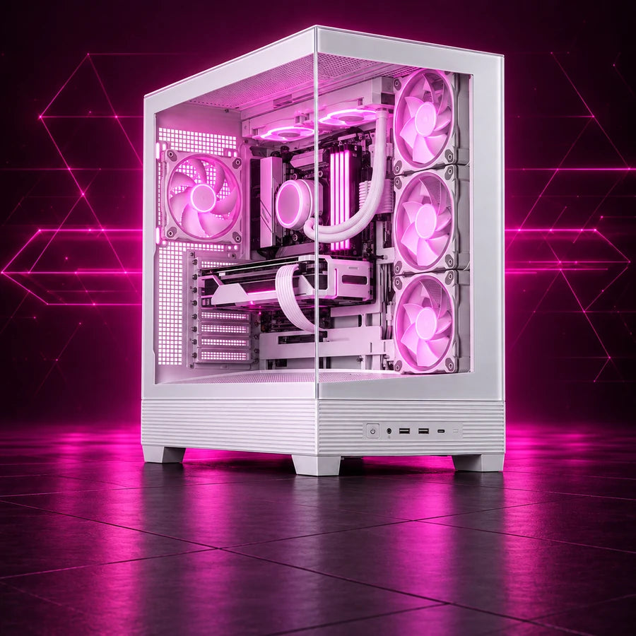 ASUS A31 Plus TG ARGB WHITE Midi Tower