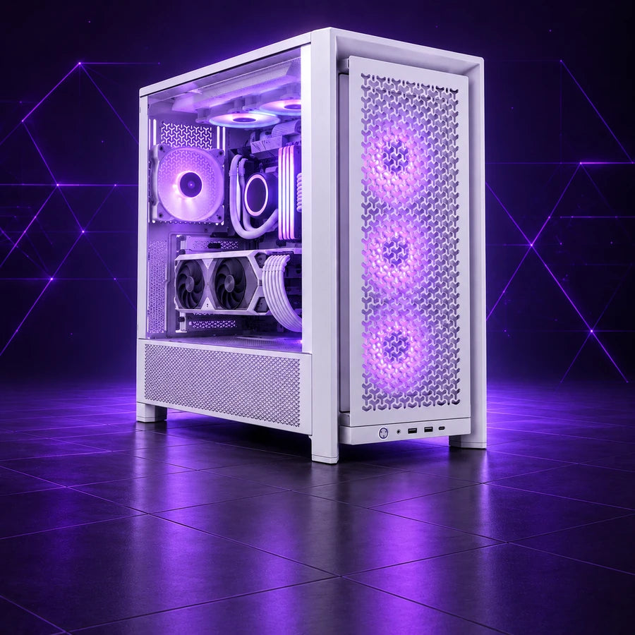 Corsair FRAME 4000D RS ARGB Midi Tower White