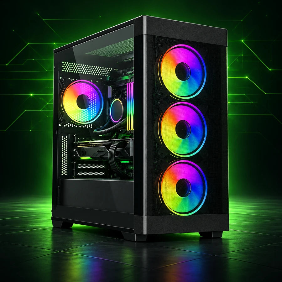VIDA Zephyr V2 Tower Black