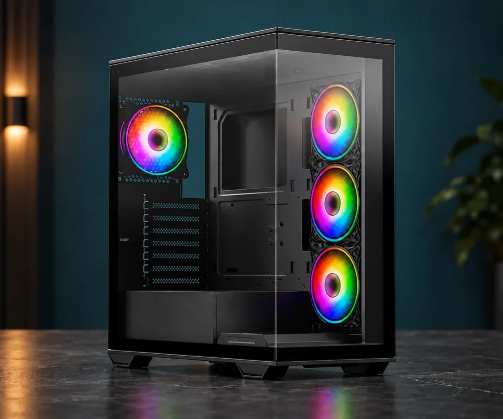 VIDA Solus Black on a styled tabletop