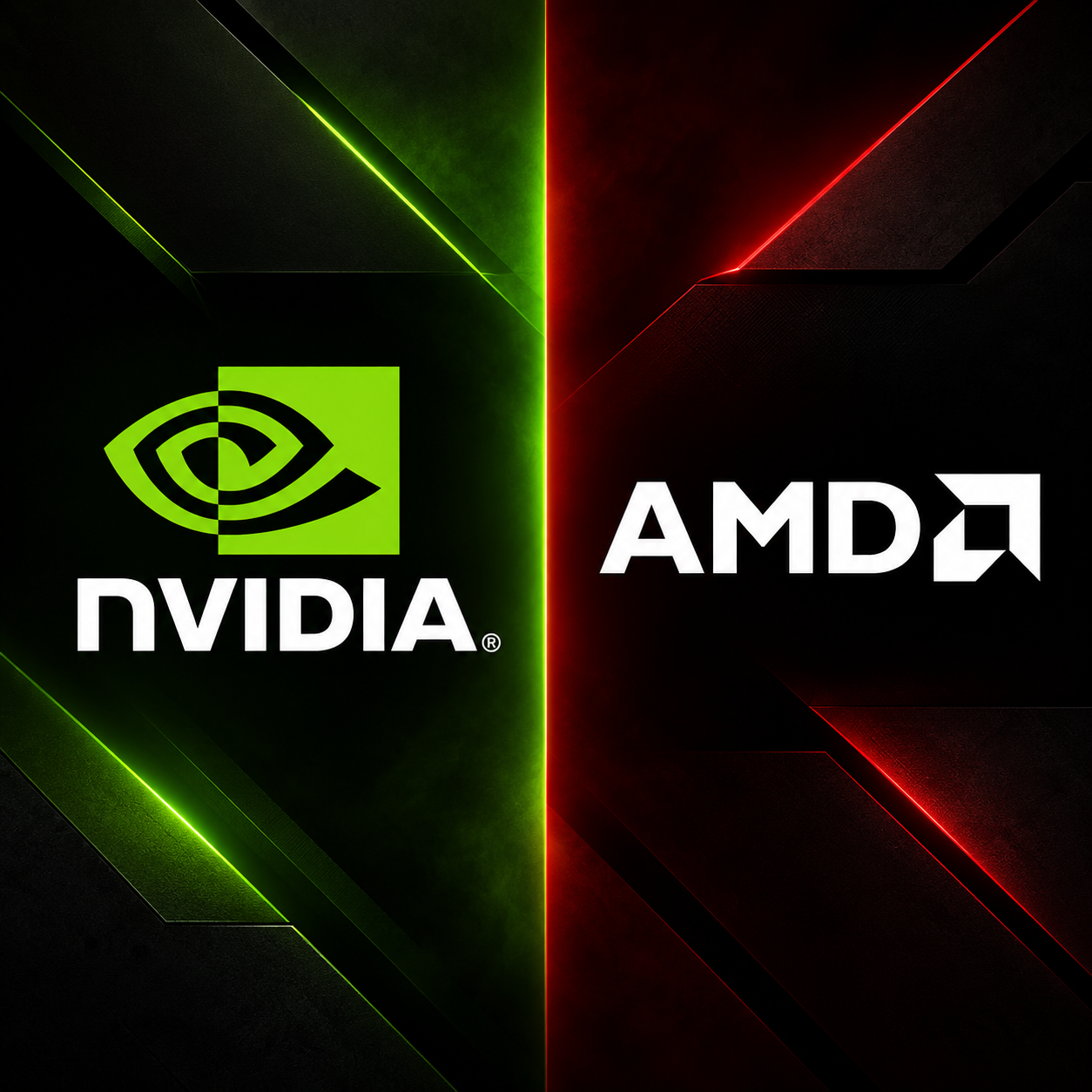 AMD and NVIDIA graphics cards