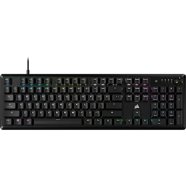 Corsair K70 Core RGB mechanical keyboard