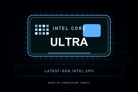 Intel Core Ultra processor PC preview