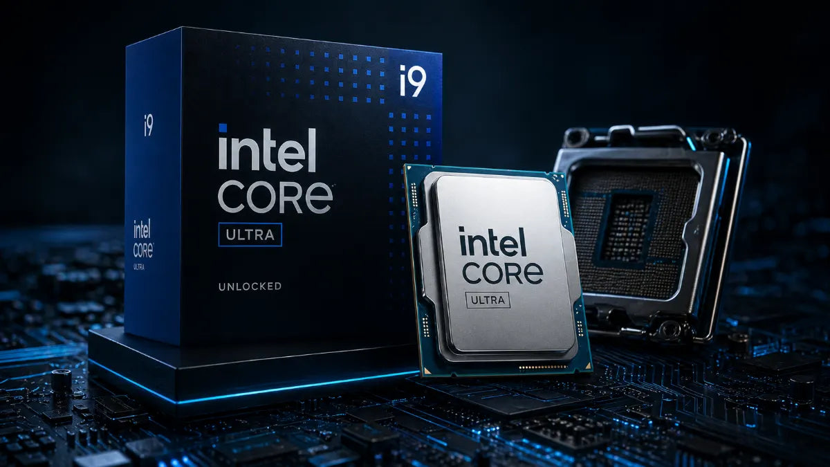 Intel Core gaming processor for ElitePCS builds